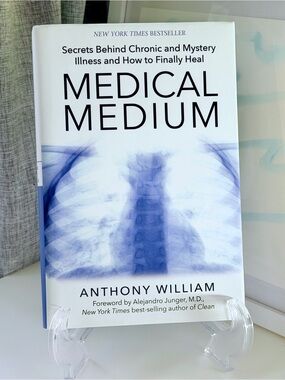 Medical Medium Anthony William Hardcover Book How To Heal